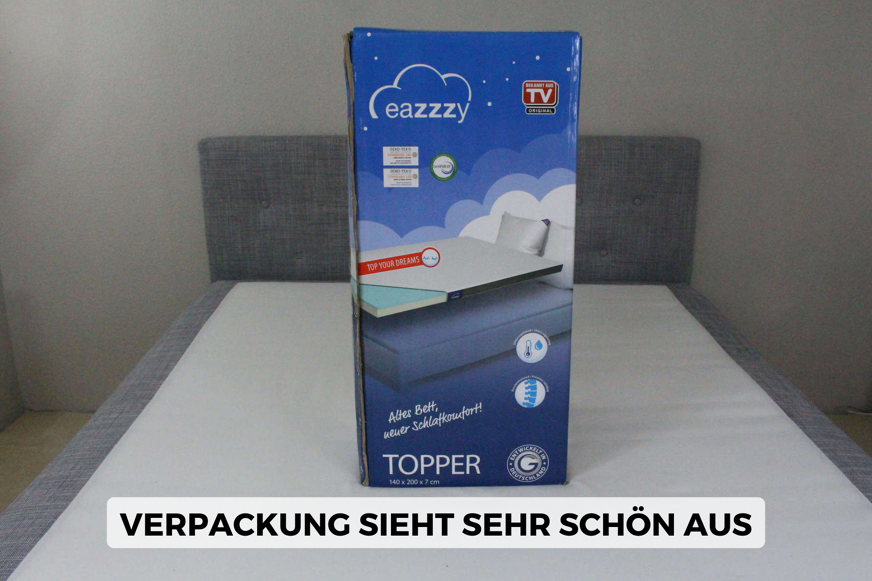 Eazzzy Topper Lieferung
